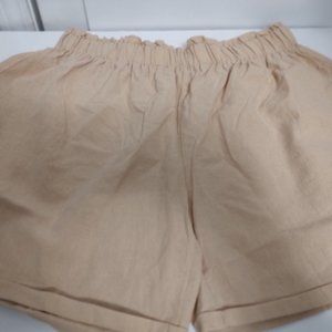 MISSLOOK Summer Shorts with wide band. Apricot color. 3XL NWOT